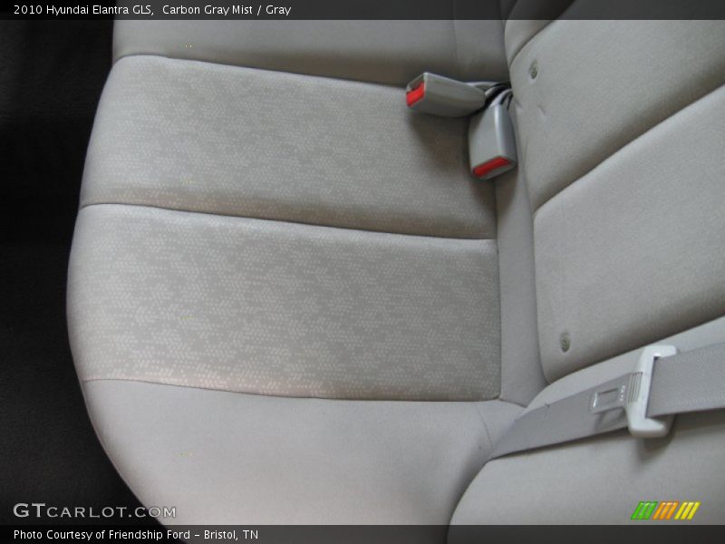 Carbon Gray Mist / Gray 2010 Hyundai Elantra GLS