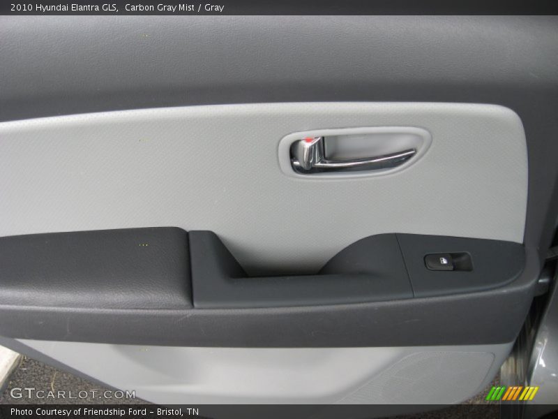 Carbon Gray Mist / Gray 2010 Hyundai Elantra GLS