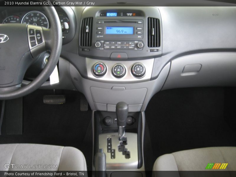 Carbon Gray Mist / Gray 2010 Hyundai Elantra GLS
