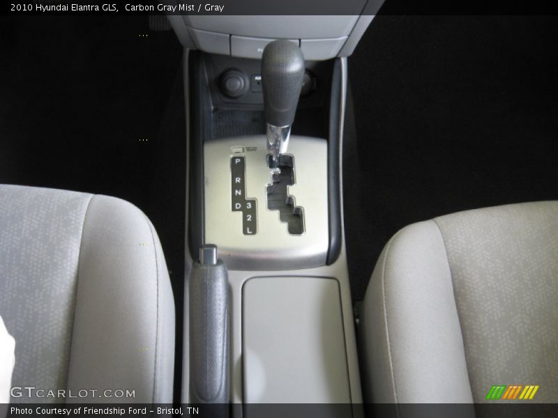 Carbon Gray Mist / Gray 2010 Hyundai Elantra GLS
