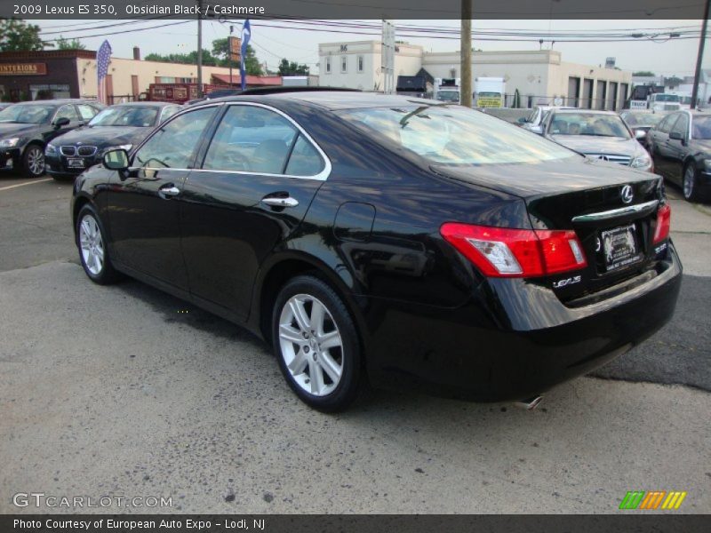 Obsidian Black / Cashmere 2009 Lexus ES 350
