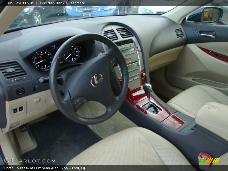 Obsidian Black / Cashmere 2009 Lexus ES 350