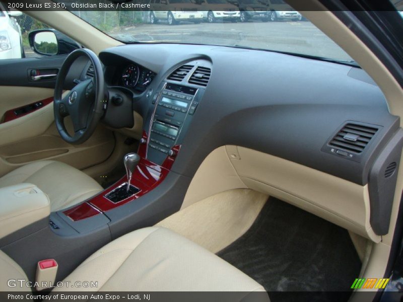 Obsidian Black / Cashmere 2009 Lexus ES 350