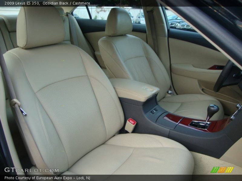 Obsidian Black / Cashmere 2009 Lexus ES 350