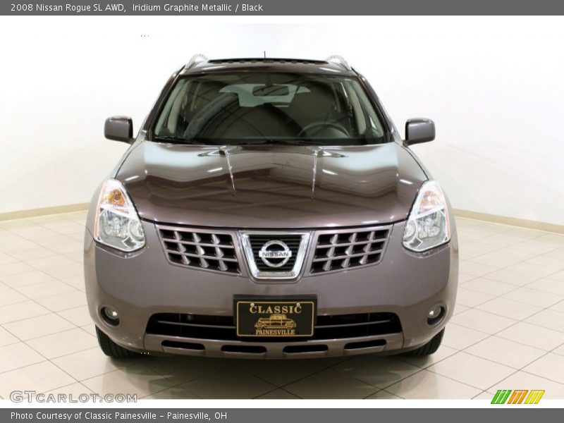 Iridium Graphite Metallic / Black 2008 Nissan Rogue SL AWD
