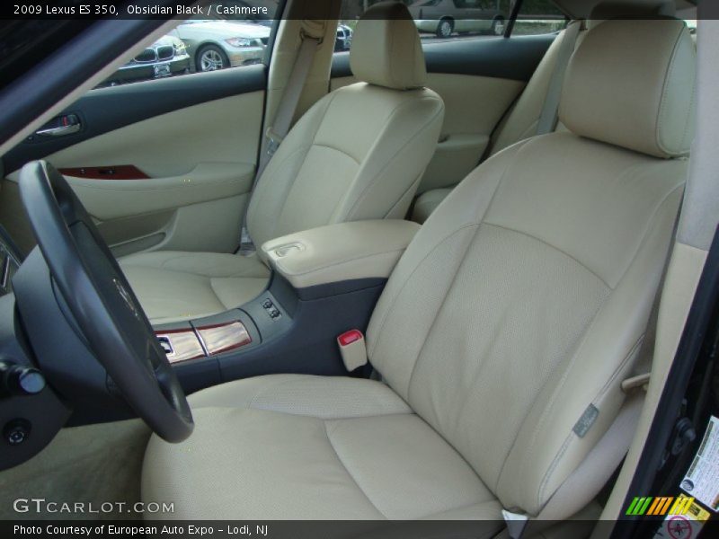 Obsidian Black / Cashmere 2009 Lexus ES 350