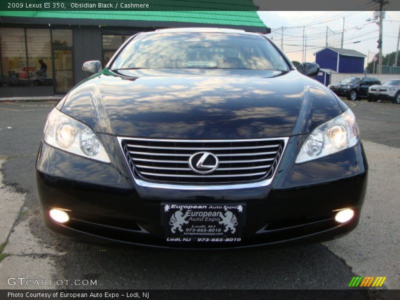 Obsidian Black / Cashmere 2009 Lexus ES 350
