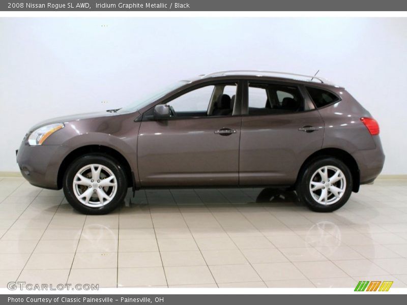 Iridium Graphite Metallic / Black 2008 Nissan Rogue SL AWD