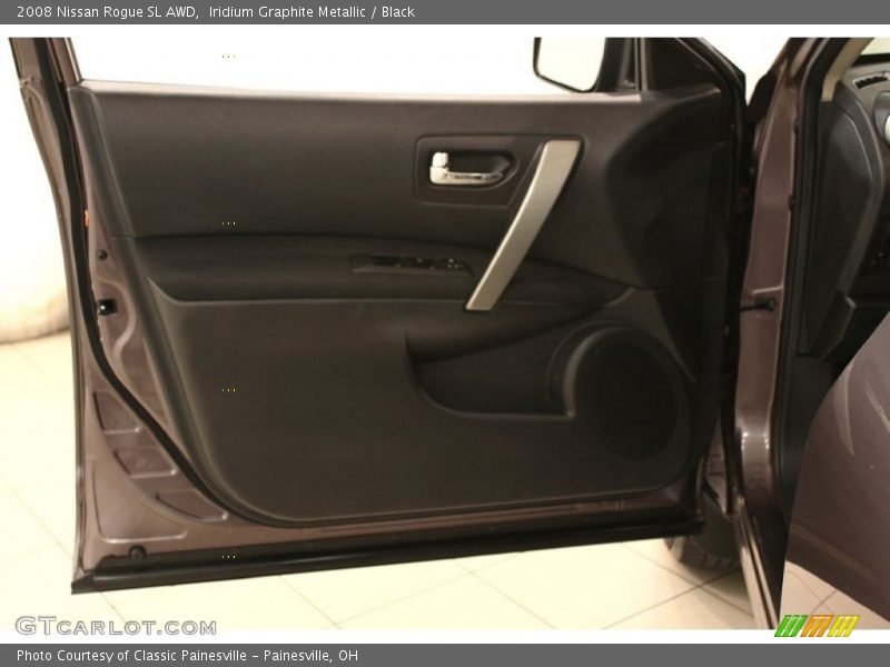 Iridium Graphite Metallic / Black 2008 Nissan Rogue SL AWD