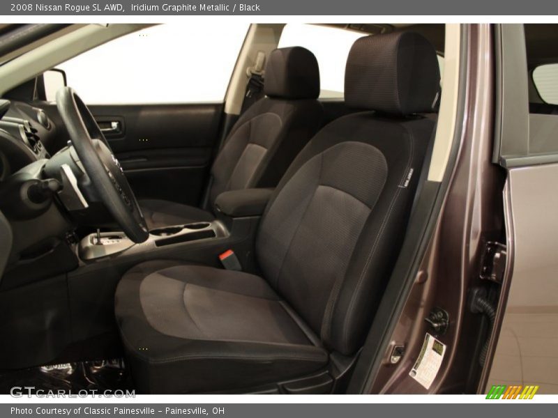 Iridium Graphite Metallic / Black 2008 Nissan Rogue SL AWD
