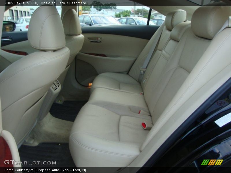 Obsidian Black / Cashmere 2009 Lexus ES 350