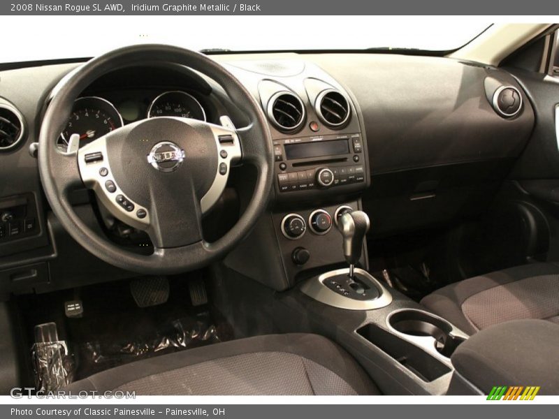 Iridium Graphite Metallic / Black 2008 Nissan Rogue SL AWD