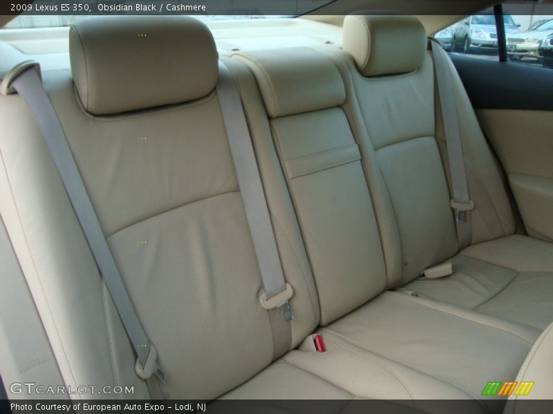 Obsidian Black / Cashmere 2009 Lexus ES 350