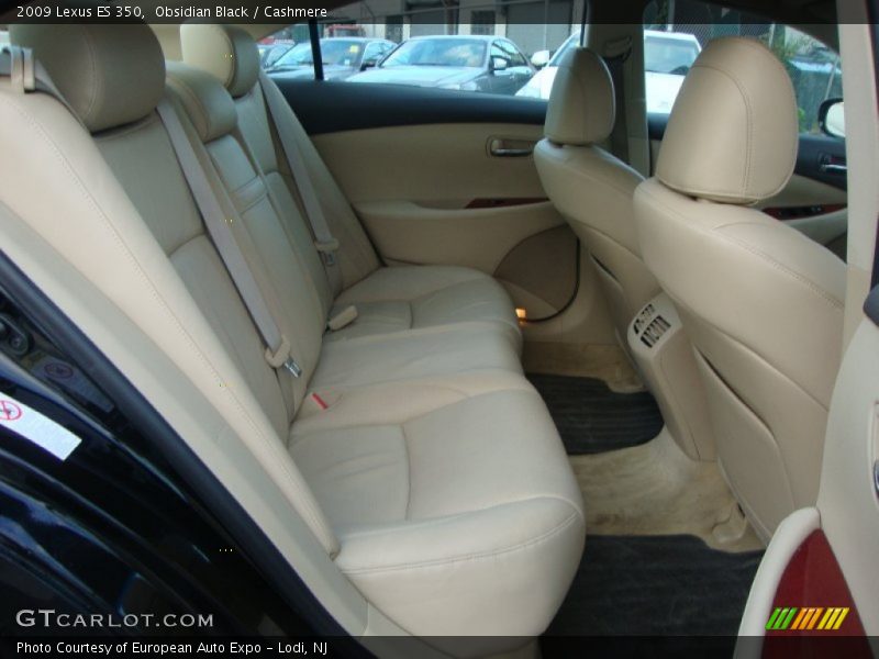 Obsidian Black / Cashmere 2009 Lexus ES 350