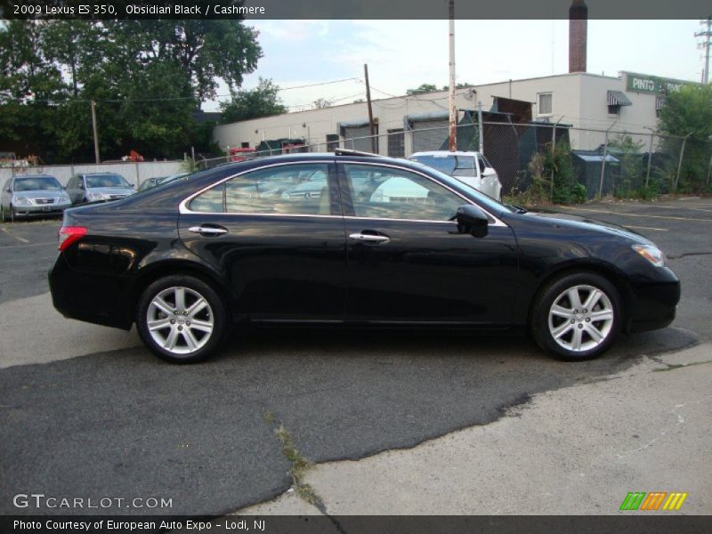 Obsidian Black / Cashmere 2009 Lexus ES 350