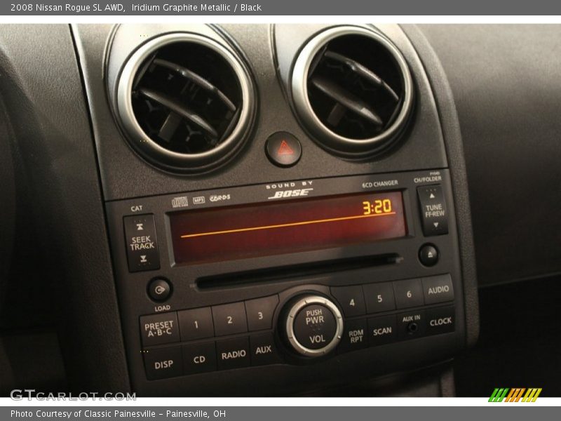 Iridium Graphite Metallic / Black 2008 Nissan Rogue SL AWD