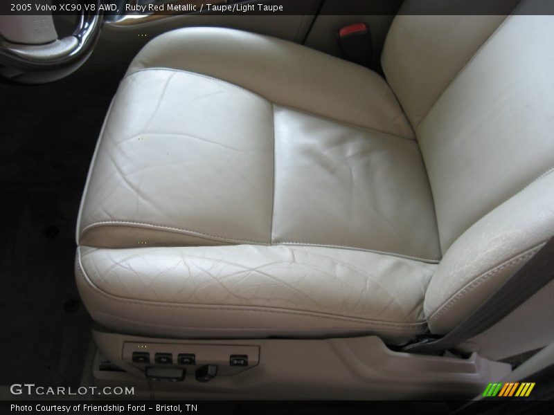 Ruby Red Metallic / Taupe/Light Taupe 2005 Volvo XC90 V8 AWD