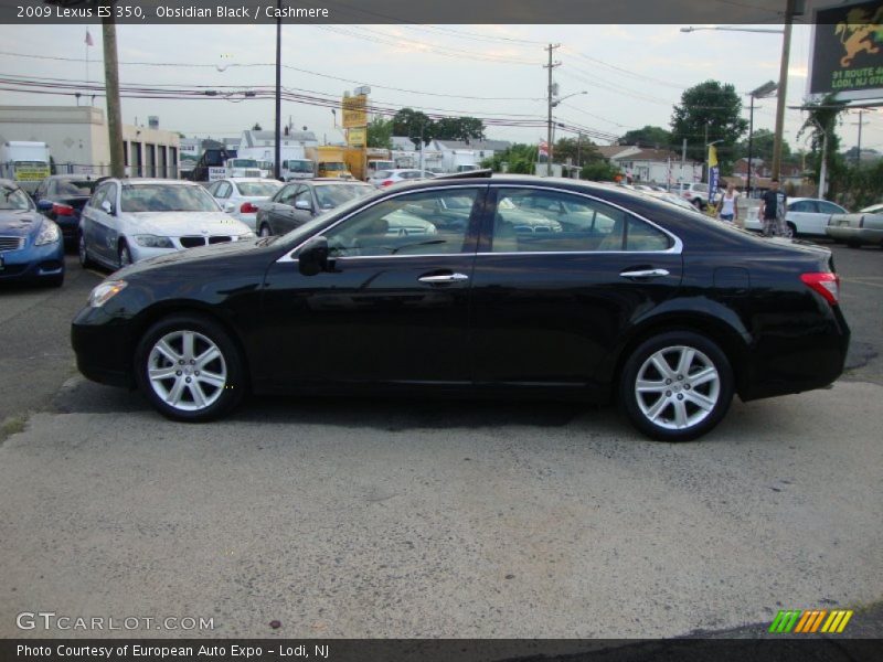 Obsidian Black / Cashmere 2009 Lexus ES 350