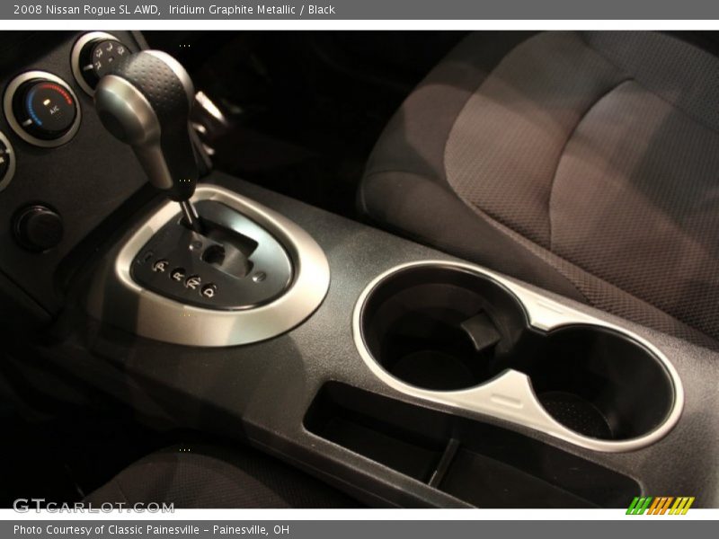 Iridium Graphite Metallic / Black 2008 Nissan Rogue SL AWD