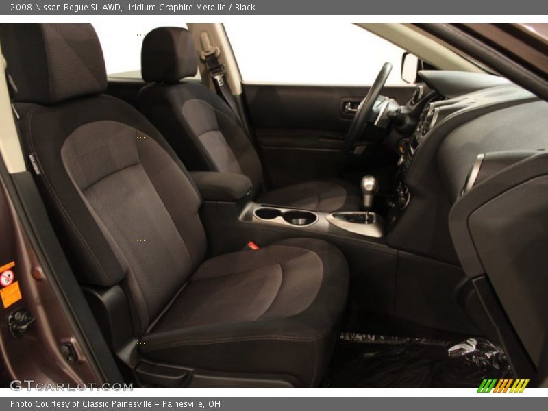 Iridium Graphite Metallic / Black 2008 Nissan Rogue SL AWD