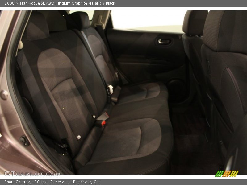 Iridium Graphite Metallic / Black 2008 Nissan Rogue SL AWD