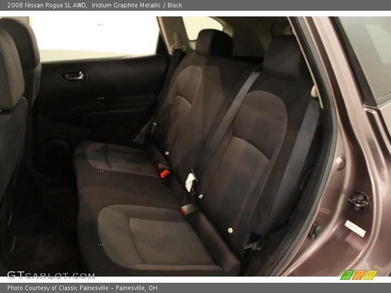 Iridium Graphite Metallic / Black 2008 Nissan Rogue SL AWD