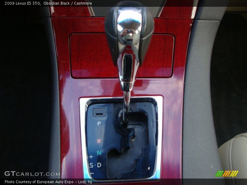 Obsidian Black / Cashmere 2009 Lexus ES 350