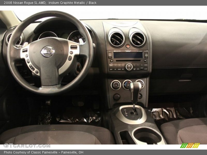 Iridium Graphite Metallic / Black 2008 Nissan Rogue SL AWD