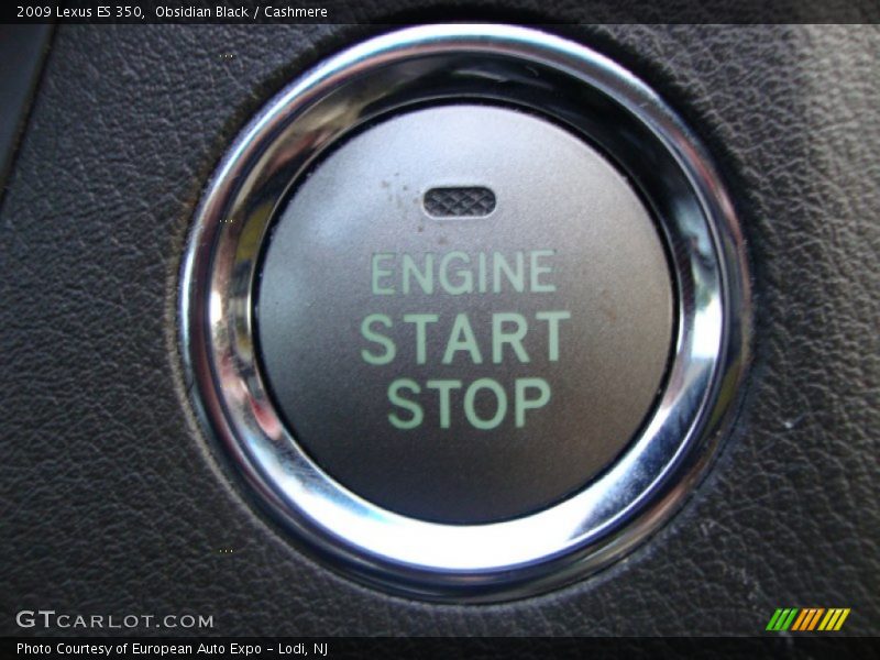 Obsidian Black / Cashmere 2009 Lexus ES 350