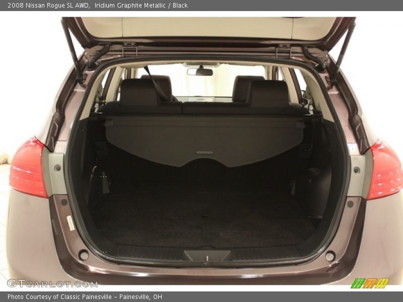 Iridium Graphite Metallic / Black 2008 Nissan Rogue SL AWD