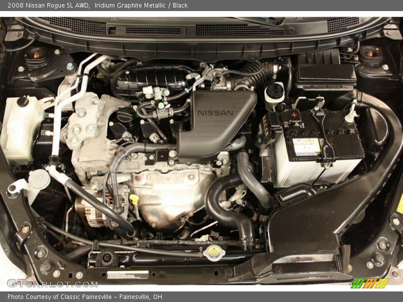 Iridium Graphite Metallic / Black 2008 Nissan Rogue SL AWD