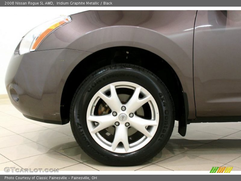 Iridium Graphite Metallic / Black 2008 Nissan Rogue SL AWD
