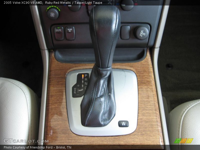 Ruby Red Metallic / Taupe/Light Taupe 2005 Volvo XC90 V8 AWD