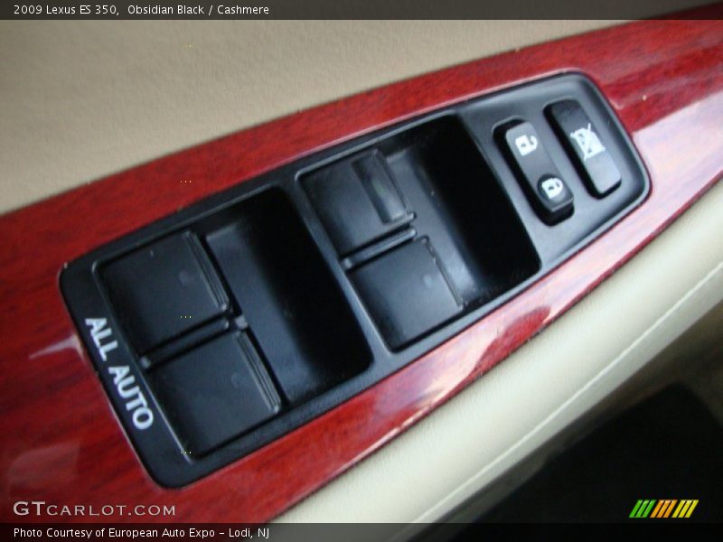 Obsidian Black / Cashmere 2009 Lexus ES 350