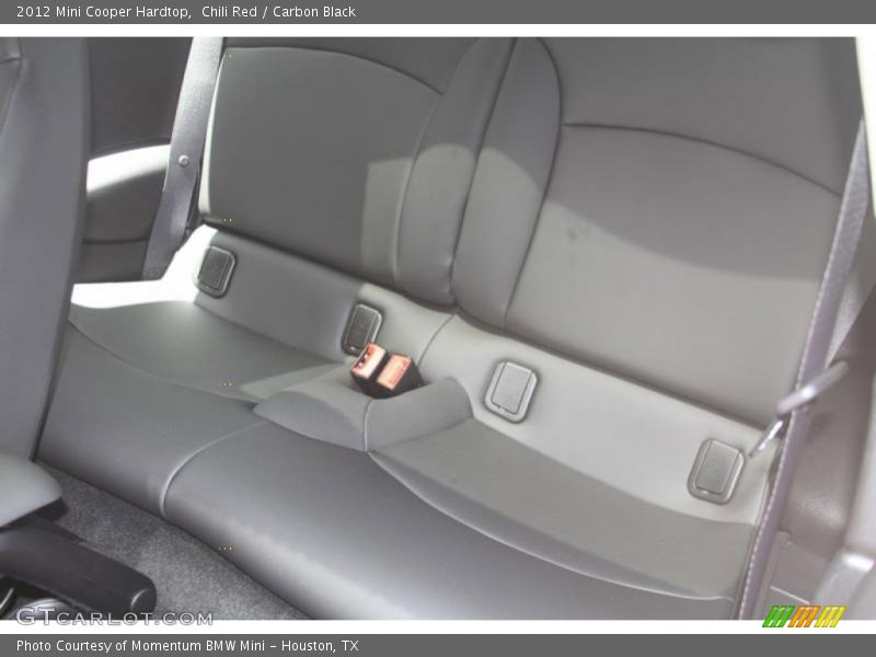 Chili Red / Carbon Black 2012 Mini Cooper Hardtop