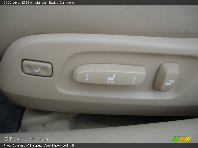 Obsidian Black / Cashmere 2009 Lexus ES 350