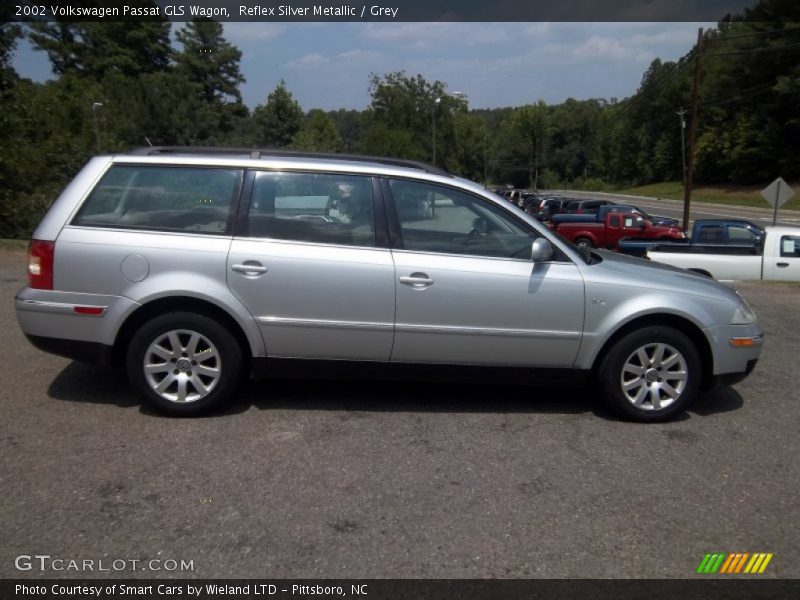  2002 Passat GLS Wagon Reflex Silver Metallic