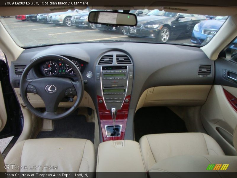 Obsidian Black / Cashmere 2009 Lexus ES 350