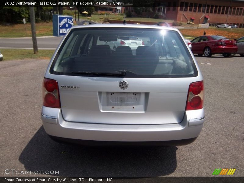 Reflex Silver Metallic / Grey 2002 Volkswagen Passat GLS Wagon