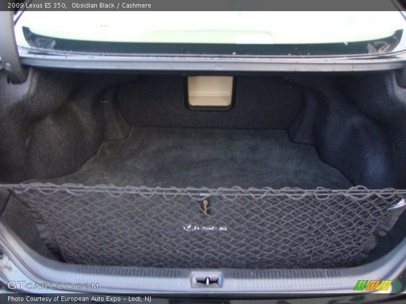Obsidian Black / Cashmere 2009 Lexus ES 350