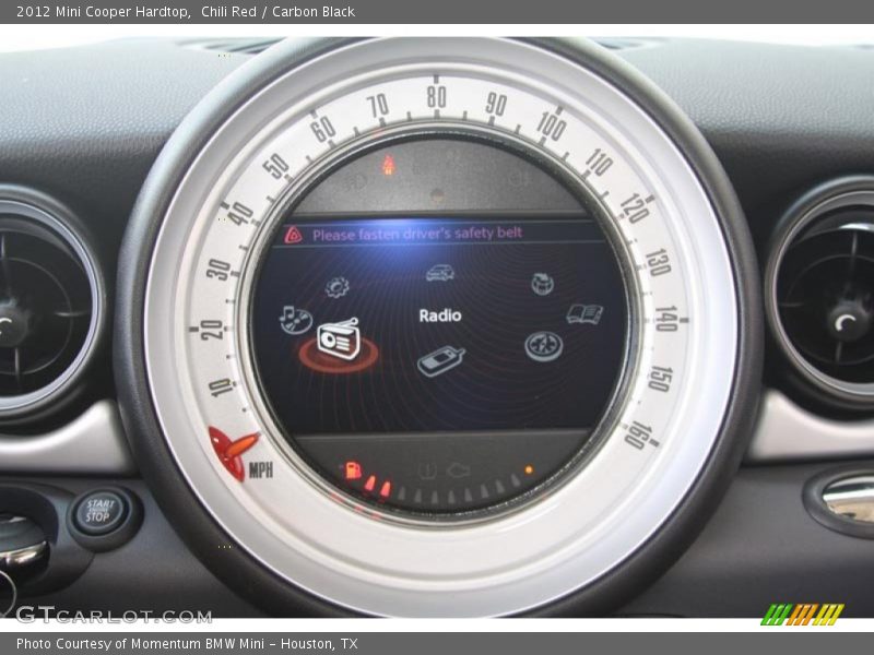  2012 Cooper Hardtop Hardtop Gauges