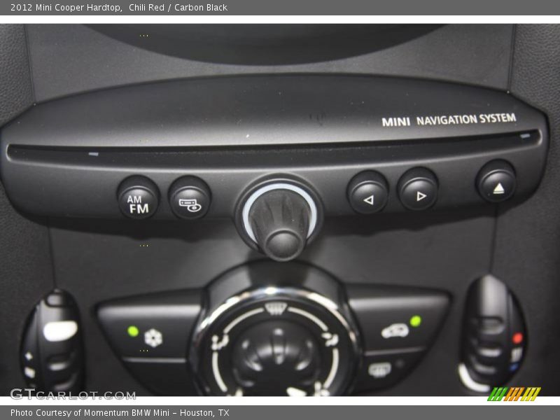 Chili Red / Carbon Black 2012 Mini Cooper Hardtop