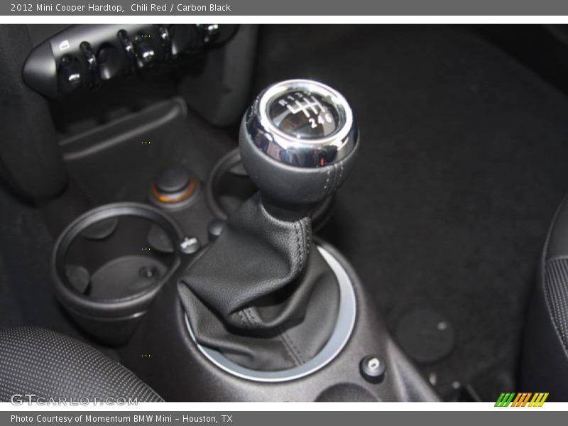  2012 Cooper Hardtop 6 Speed Manual Shifter