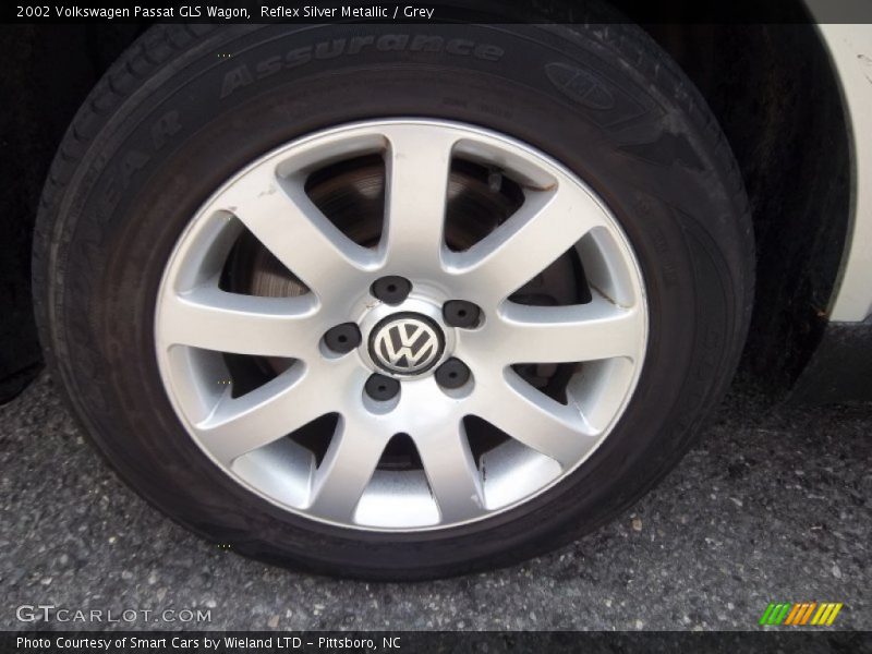  2002 Passat GLS Wagon Wheel