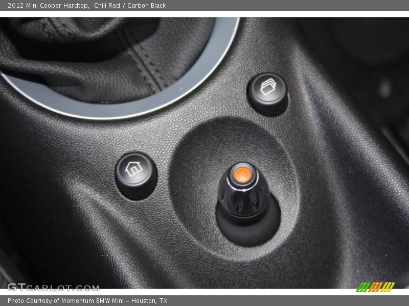 Chili Red / Carbon Black 2012 Mini Cooper Hardtop