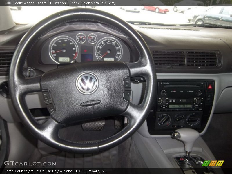 Controls of 2002 Passat GLS Wagon