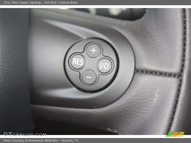 Chili Red / Carbon Black 2012 Mini Cooper Hardtop