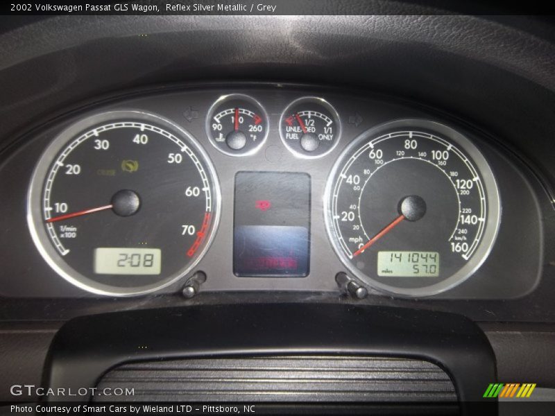  2002 Passat GLS Wagon GLS Wagon Gauges