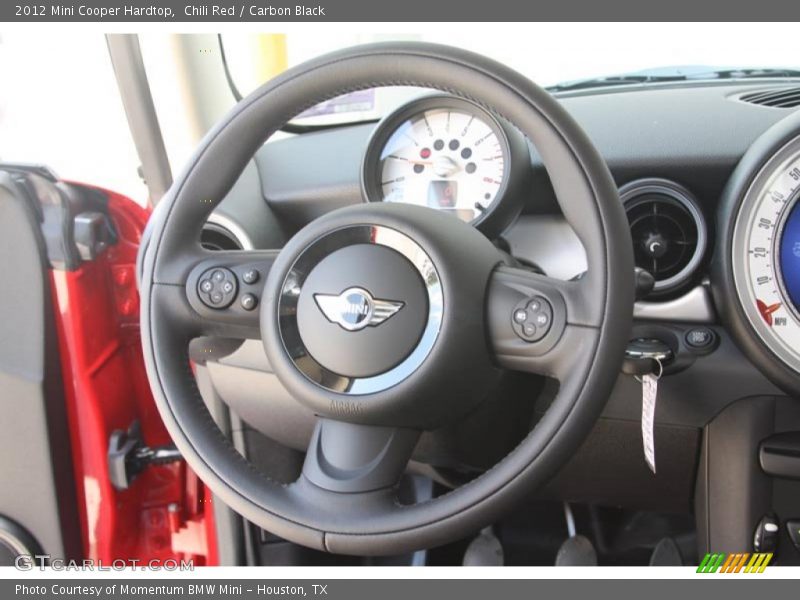  2012 Cooper Hardtop Steering Wheel