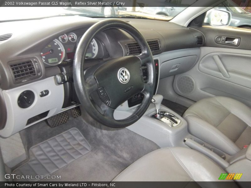  2002 Passat GLS Wagon Grey Interior